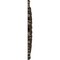 Ekena Millwork Crawley Medallion (Canopies up to 6 3/4"), 18"W x 18"H x 3 1/4"ID x 1 1/2"P, Stone Hearth Crackle CM18CRSHC - alternate 3